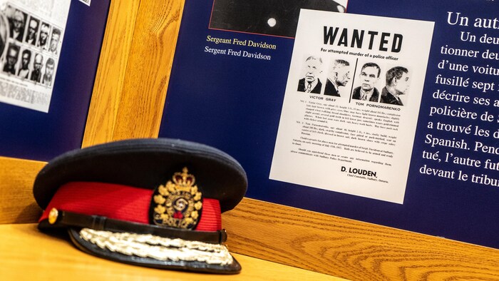 Archives du Musée de la police de la région de Sudbury.