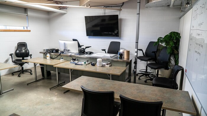 Salle des affectations quotidiennes. 