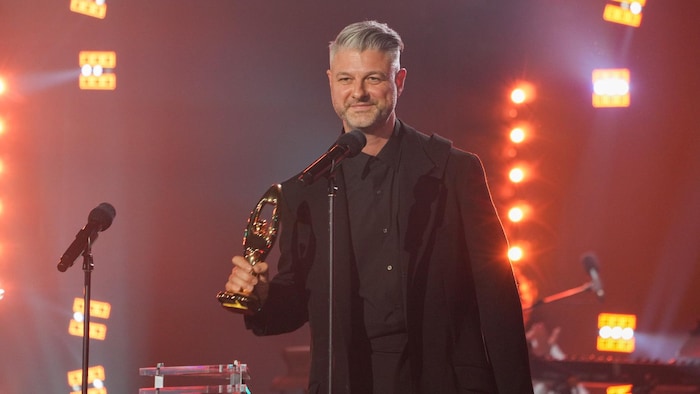 Pierre Lapointe a remporté le Félix de l'album adulte contemporain de l'année.