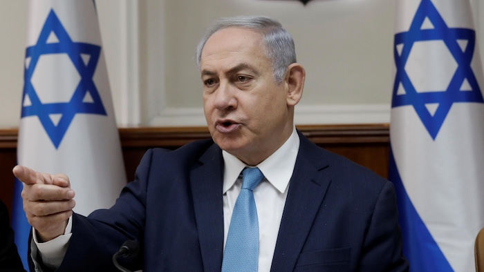 Le premier ministre israélien, Benyamin Nétanyahou