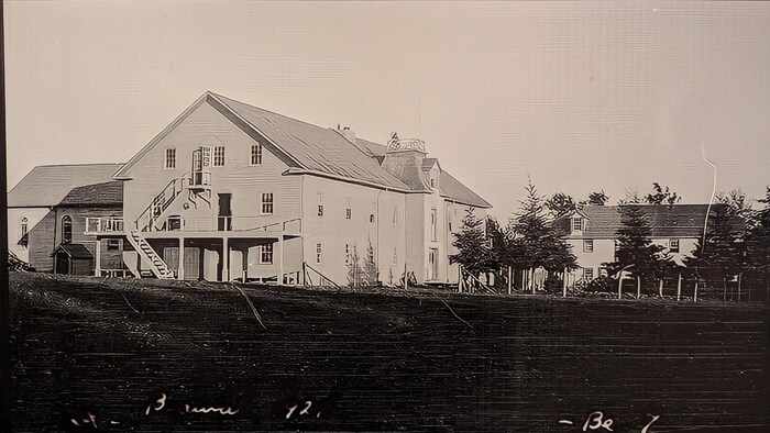 L'école du pensionnat pour Autochtones de Beauval.
