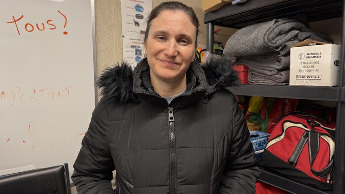 Première répondante depuis 2014 à Launay, Jinny Cossette, était bien prête à continuer encore, mais pas avec une équipe aussi réduite.