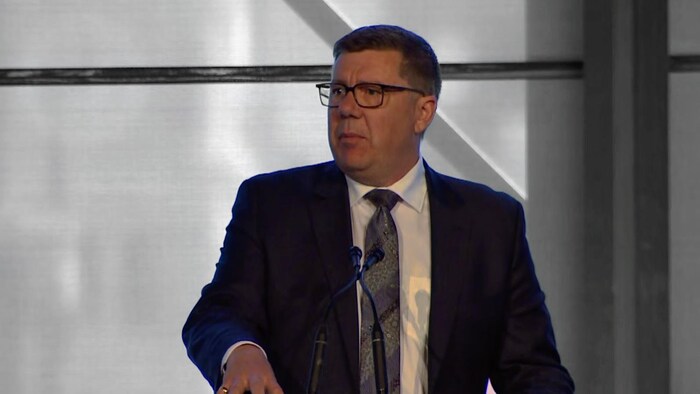 Scott Moe, premier ministre de la Saskatchewan