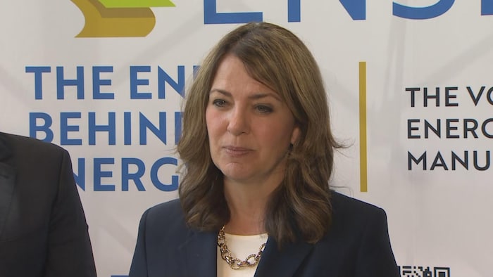 Danielle Smith, première ministre de l'Alberta