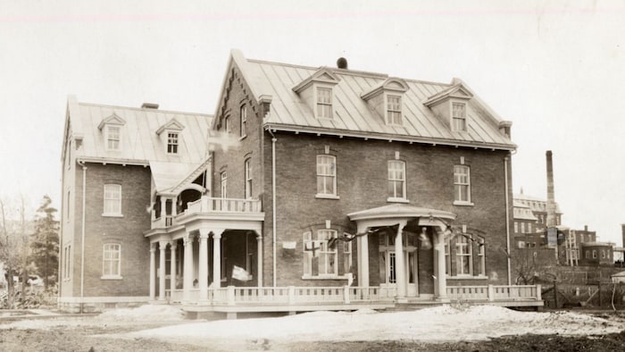 Archive du presbytère.