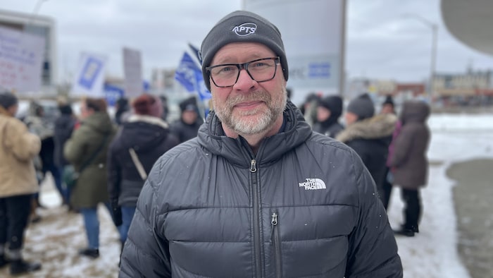 Le président de l’APTS, Robert Comeau.