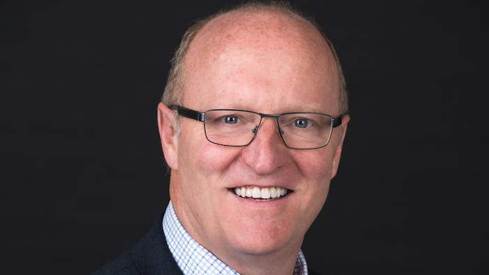 Le président et chef de la direction de Ressources Falco, Luc Lessard.
