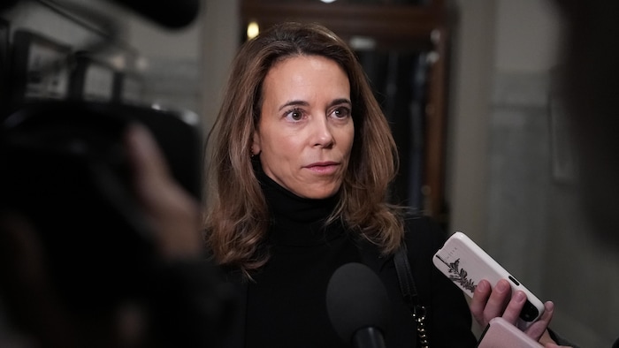 La présidente du Conseil du Trésor, France-Élaine Duranceau.