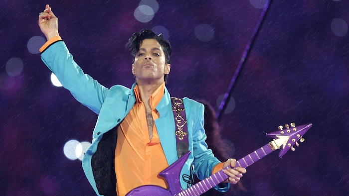 Prince en spectacle.