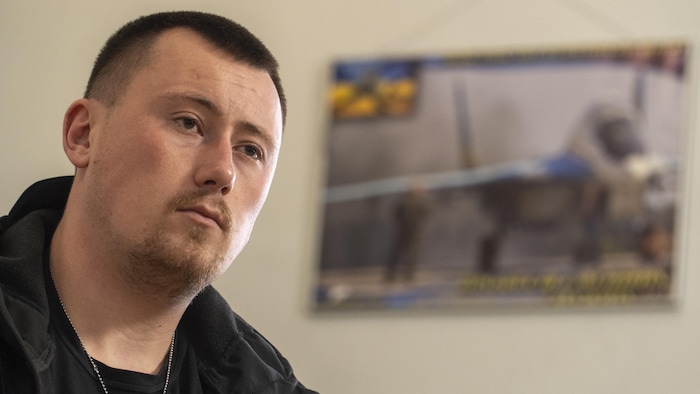 Vladyslav Zadorin a été fait prisonnier dès le début de l'invasion russe, en février 2022.