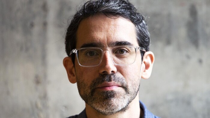 Portrait de Philippe Manevy.