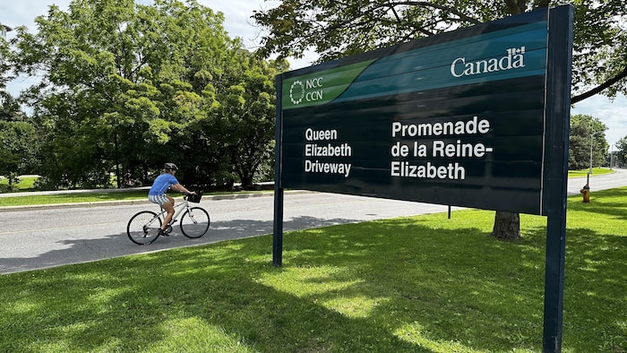 La promenade de la Reine-Elizabeth, à Ottawa.