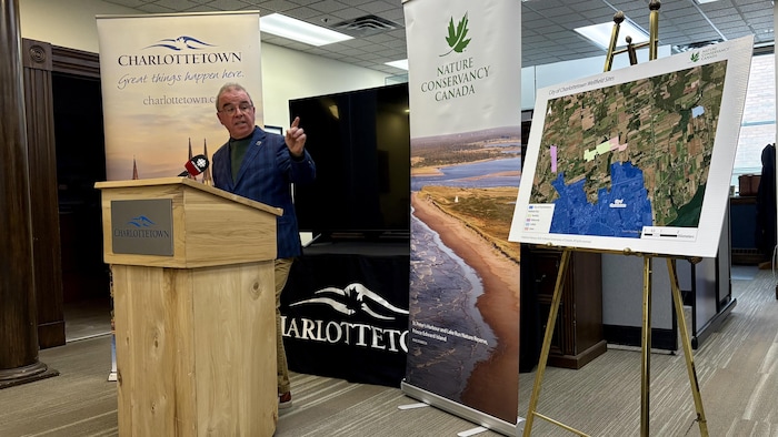 Philip Brown, maire de Charlottetown