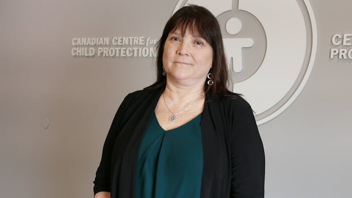 Portrait de Monique St. Germain du Centre canadien de protection de l'enfance 