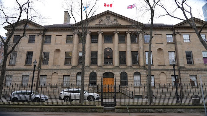 Province House vue de la rue Hollis.