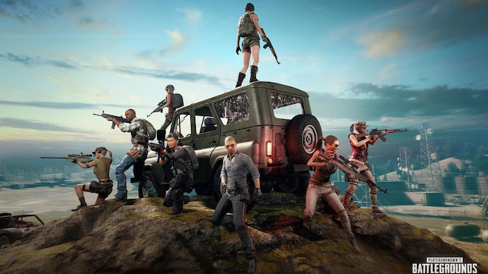 ARMES - PUBG: BATTLEGROUNDS