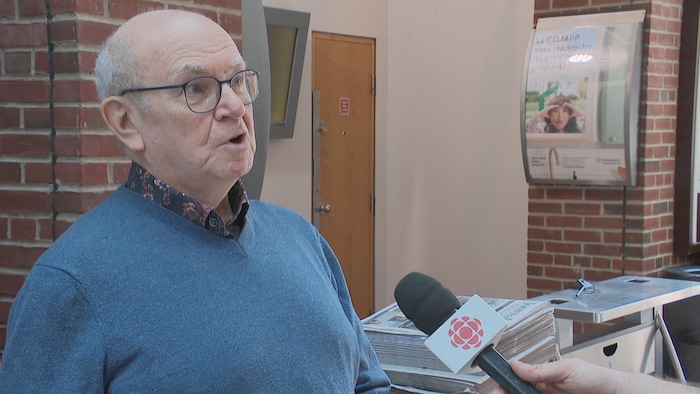 Yvon Giroux, rédacteur en chef du Journal de Sainte-Foy, Sillery, Cap-Rouge et Saint-Augustin-de-Desmaures.