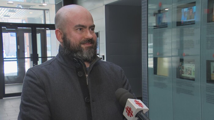 Sébastien Charlton, coordonnateur aux opérations du Centre d'études sur les médias de l’Université Laval.