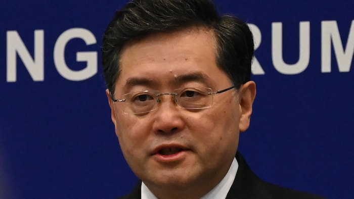 Le ministre chinois des Affaires étrangères.