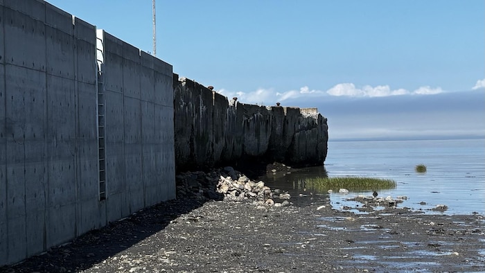 Le quai Taché de Kamouraska 