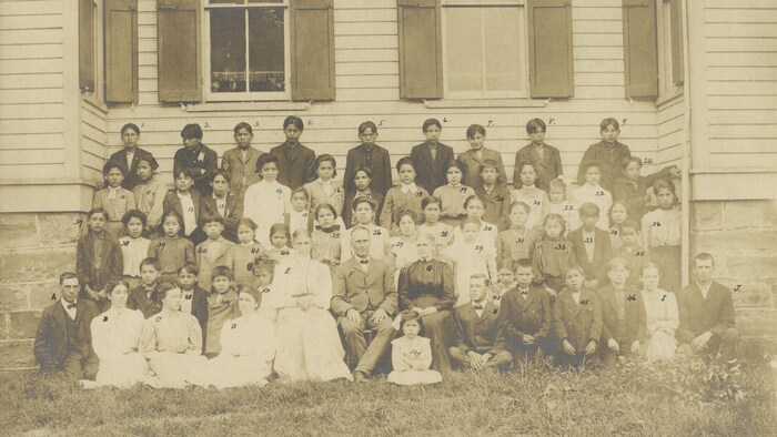 Pensionnats pour Autochtones aux ÉtatsUnis des milliers d’archives