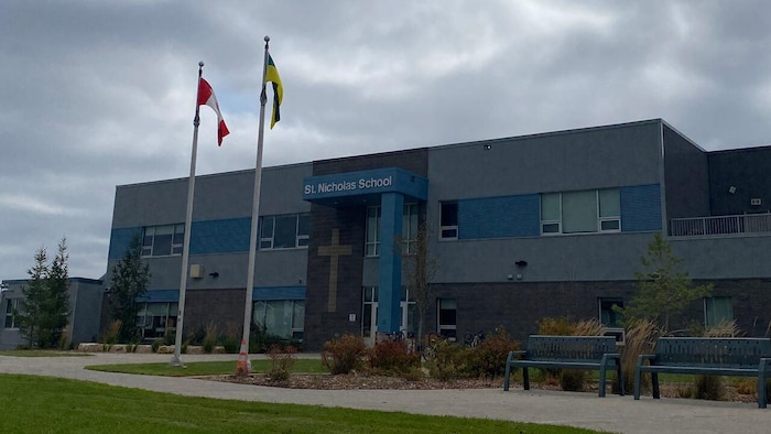 L’école primaire St. Nicholas à Regina.
