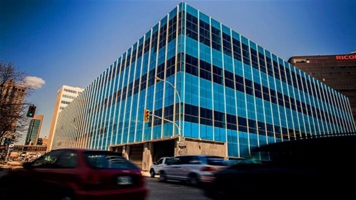 Le nouveau quartier général du Service de police de Winnipeg.