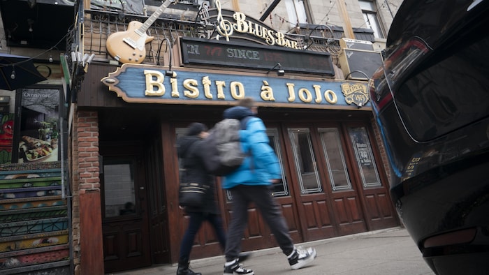 Le Bistrot à Jojo à Montréal.