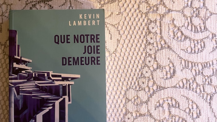 LE TROMBINOSCOPE - Kevin Lambert reçoit le prix Décembre pour son roman Que  notre joie demeure