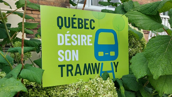 Un mouvement citoyen pro-tramway voit le jour à Québec