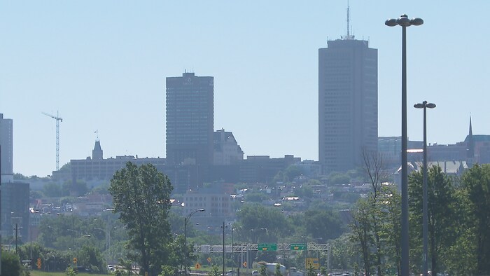 Les îlots de chaleur urbains sont de plus en plus nombreux à Québec.