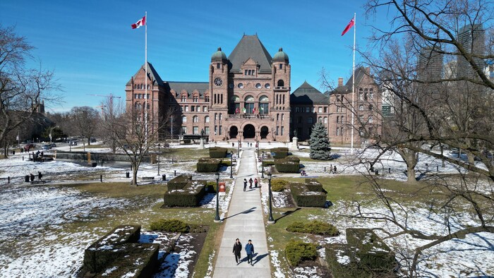 مبنى الجمعية الوطنية لمقاطعة أونتاريو في تورونتو.