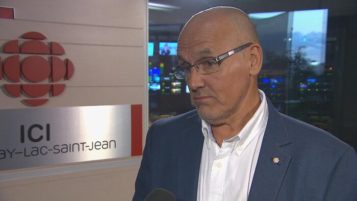 Denis Bouchard, directeur du journal Le Quotidien