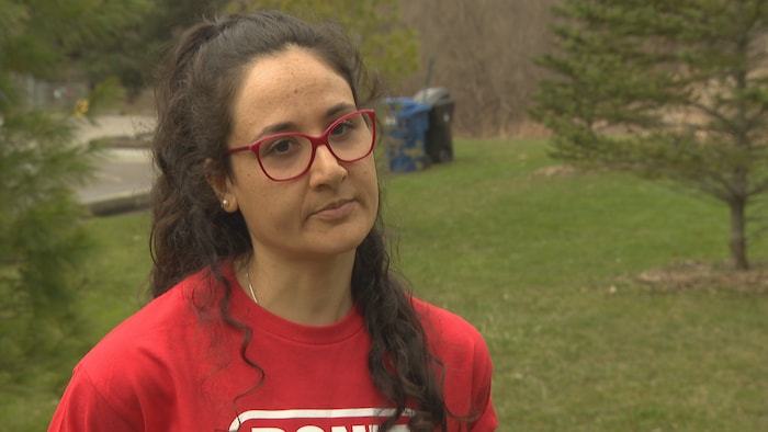 Un portrait de Rachel Scarcello.