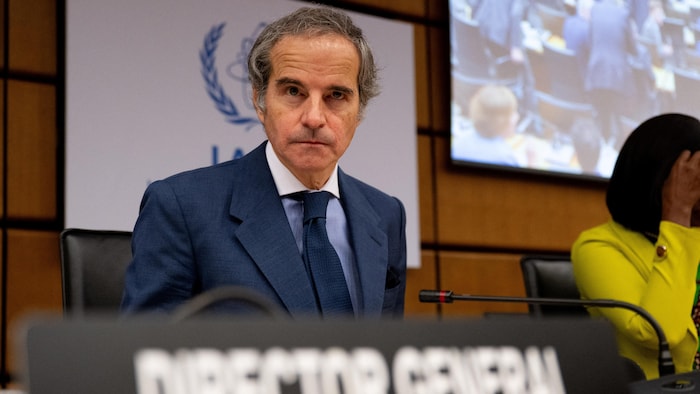 Rafael is growing in a meeting of the Governors' Council of the International Atomic Energy Agency.