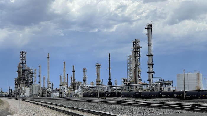 Raffineries de pétrole brut de Salt Lake City