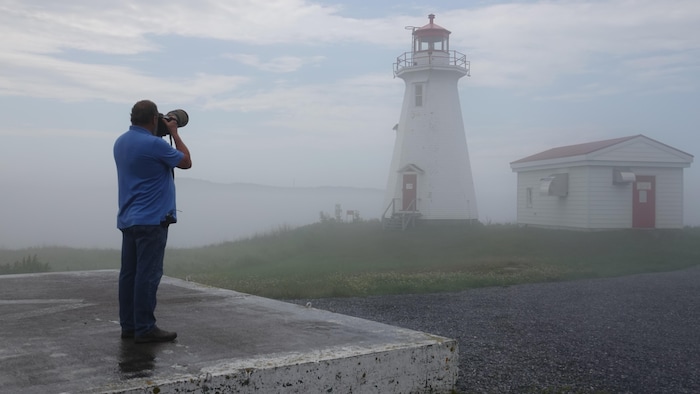 Un gardien de phare