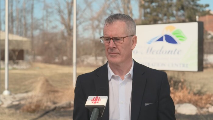 Un portrait de Randy Greenlaw.