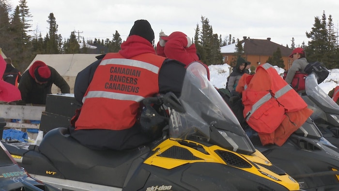 Des rangers de la Basse-Côte-Nord.