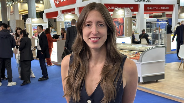 Raphaëlle Lelièvre à Barcelone.