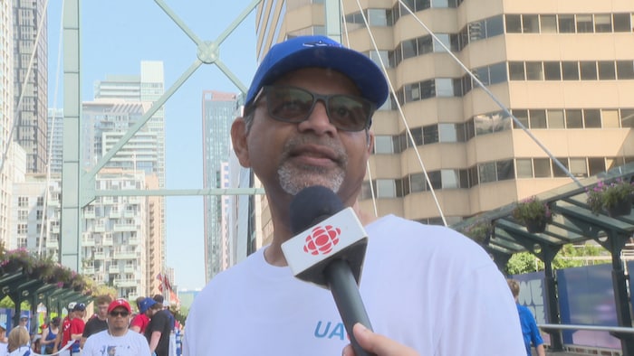 Rishi Prasad, le 1er juillet 2026, croisé à Toronto.