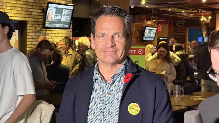 Ray DuBois de face. Le 28 octobre 2026.