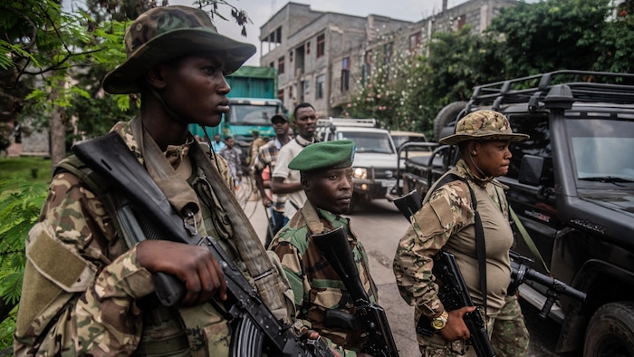The DRC and Rwanda sign a peace agreement The DRC and Rwanda sign a peace agreement