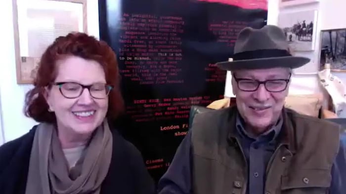 Rebecca Hudsmith et Pat Mire, du festival Cinema connected the Bayou.