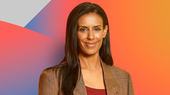 Rebecca Makonnen, collaboratrice société et culture à l'émission Première ligne, sur ICI RDI