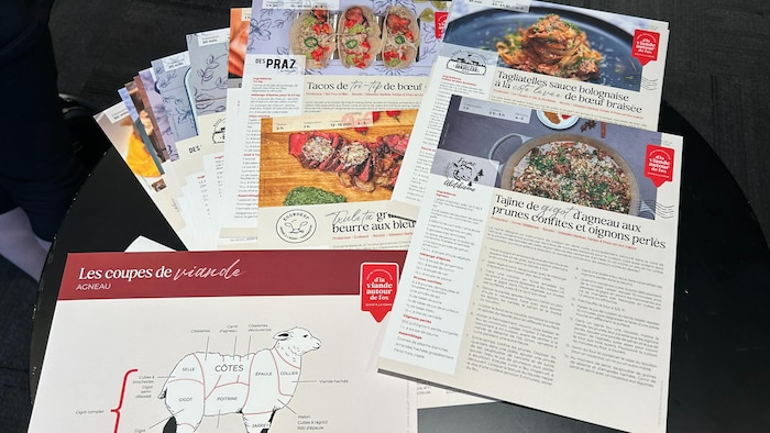 Des recettes de boeuf et d'agneau de l'Abitibi-Témiscamingue.