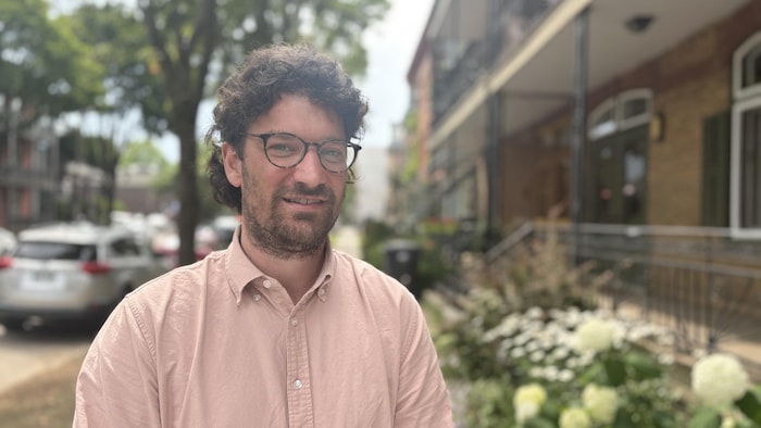 Le professeur Marc-André Bourgault.