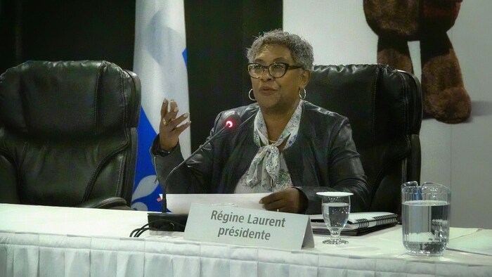 Régine Laurent.