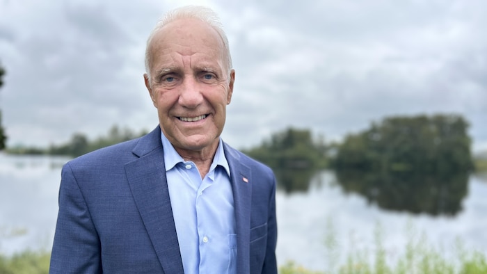 Le candidat conservateur, Régis Gaudreault.