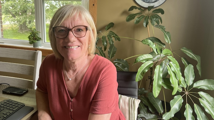 Portrait de Réjeanne Doiron­.